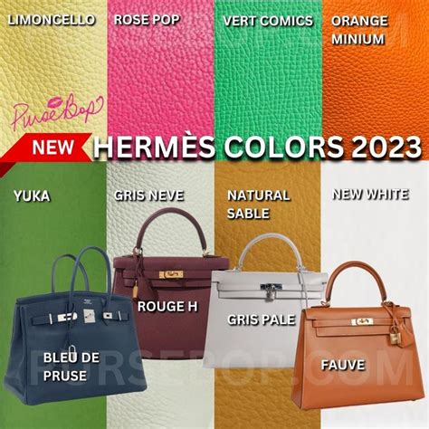 hermes birkin 2023 colors|new hermes colors 2022.